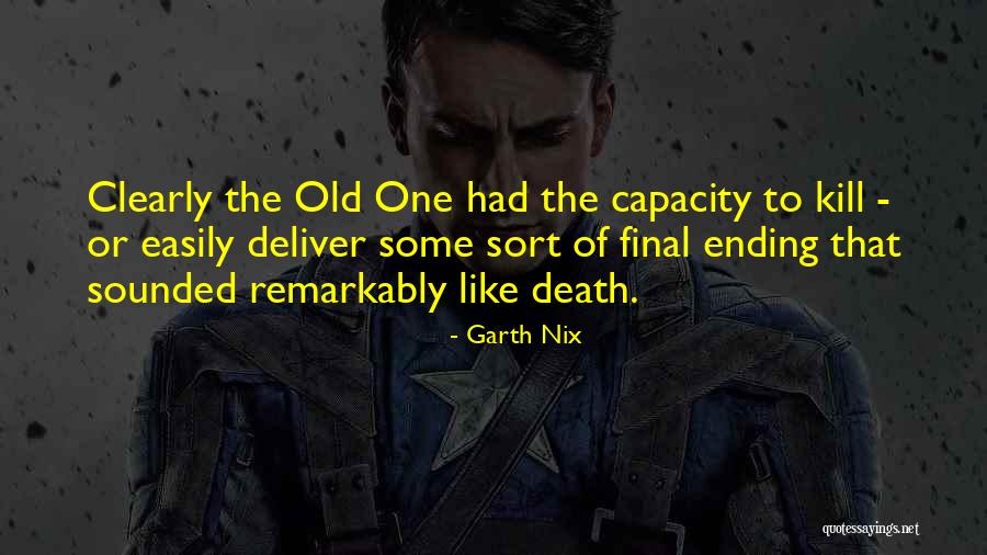 Vivendo Quotes By Garth Nix Vivendo Quotes By Garth Nix