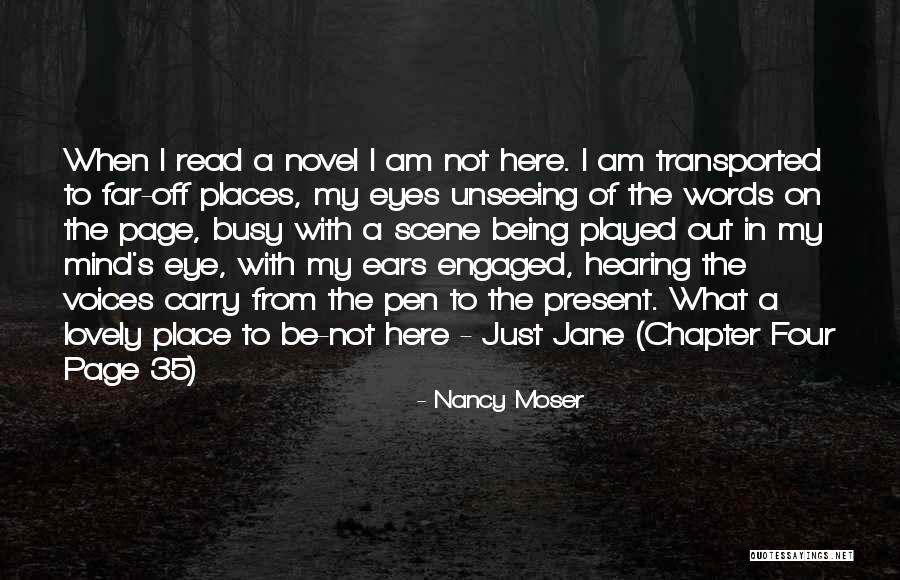 Viventium Quotes By Nancy Moser Viventium Quotes By Nancy Moser