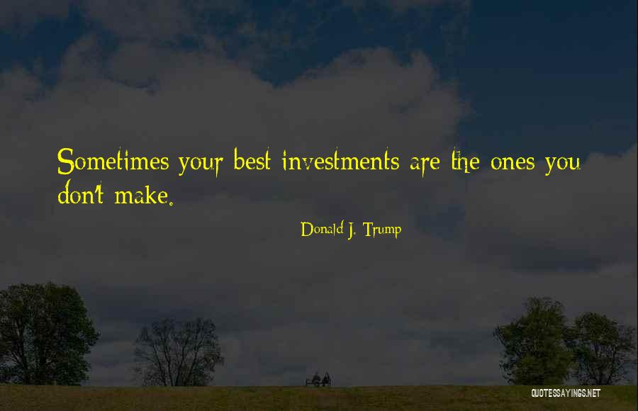 Viver Quotes By Donald J. Trump