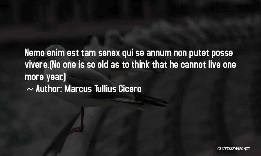 Vivere Quotes By Marcus Tullius Cicero