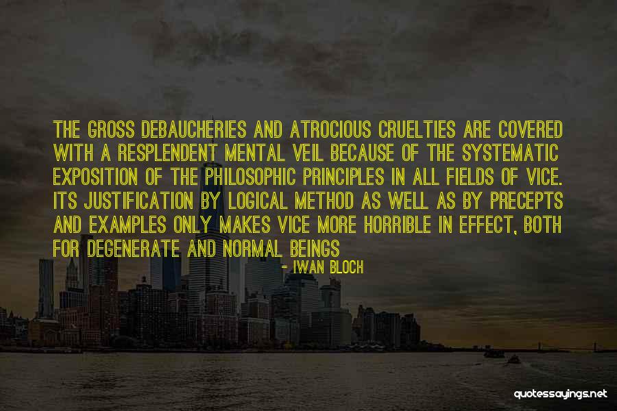 Viverito Melissa Quotes By Iwan Bloch Viverito Melissa Quotes By Iwan Bloch