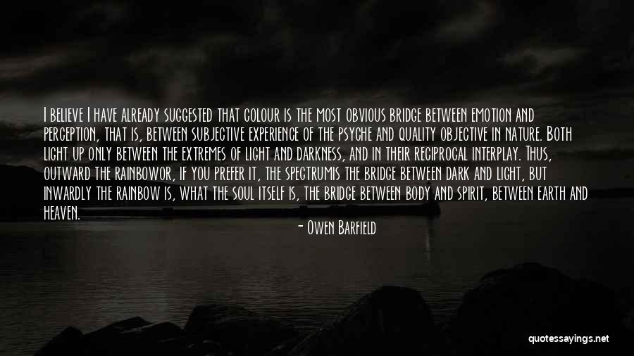 Vivette Banquets Quotes By Owen Barfield Vivette Banquets Quotes By Owen Barfield