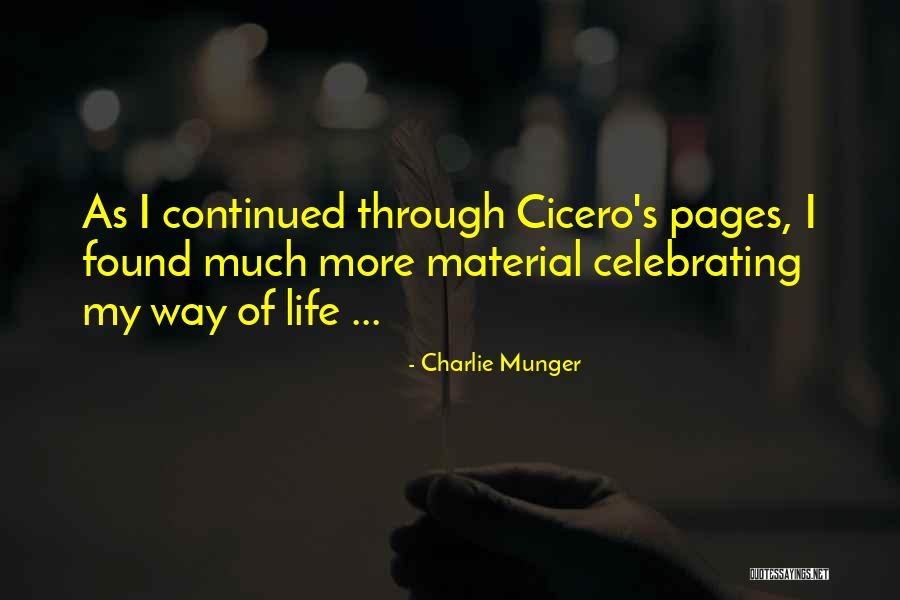 Vivevae Quotes By Charlie Munger Vivevae Quotes By Charlie Munger