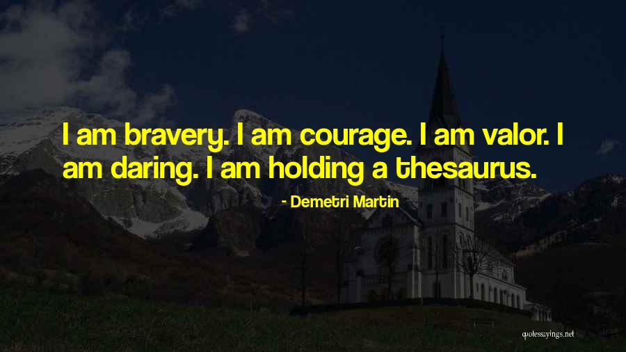 Vivez Nature Quotes By Demetri Martin