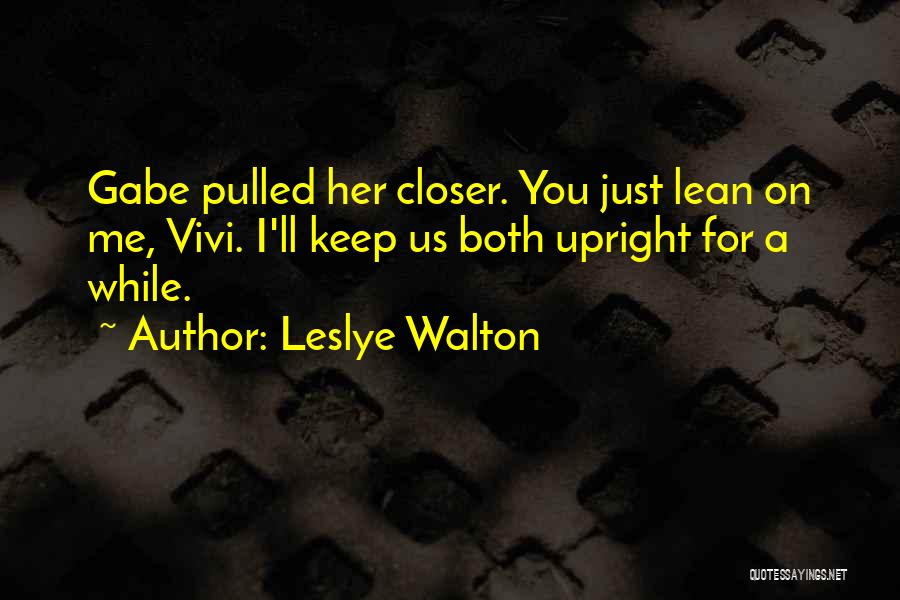 Vivi Quotes By Leslye Walton