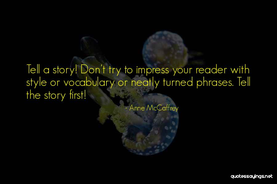 Vivi Walker Quotes By Anne McCaffrey Vivi Walker Quotes By Anne McCaffrey