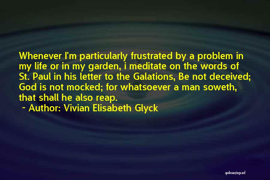 Vivian Elisabeth Glyck Quotes 1273756