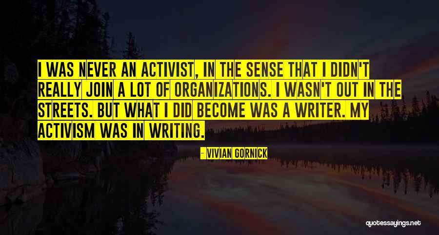 Vivian Gornick Quotes 1014671 Vivian Gornick Quotes 1014671