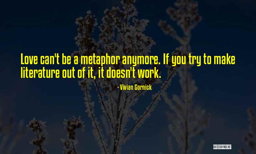 Vivian Gornick Quotes 1125627 Vivian Gornick Quotes 1125627