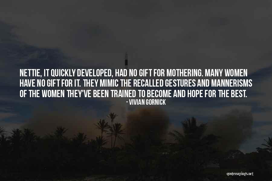 Vivian Gornick Quotes 1128880 Vivian Gornick Quotes 1128880