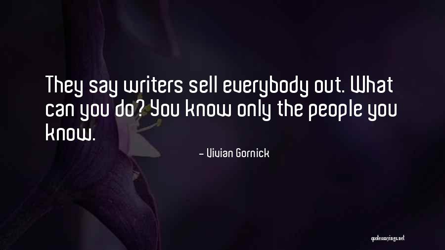 Vivian Gornick Quotes 1817636 Vivian Gornick Quotes 1817636