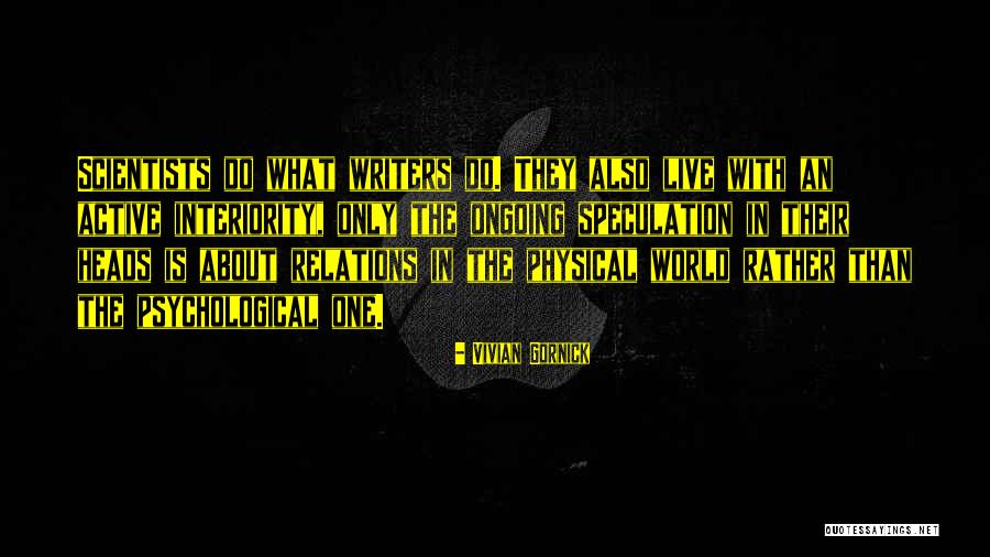 Vivian Gornick Quotes 474811 Vivian Gornick Quotes 474811