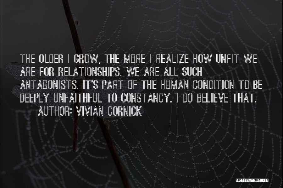 Vivian Gornick Quotes 511786