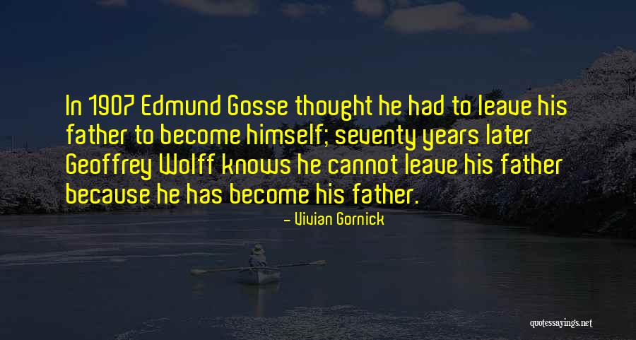 Vivian Gornick Quotes 512661 Vivian Gornick Quotes 512661
