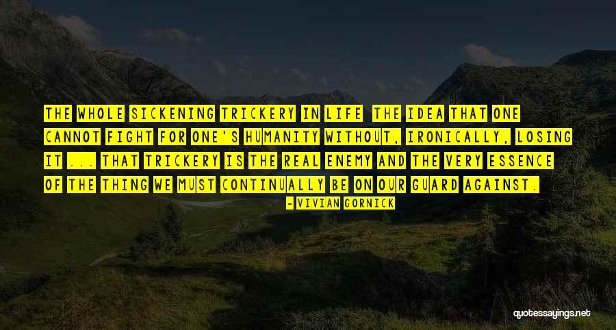 Vivian Gornick Quotes 698099 Vivian Gornick Quotes 698099