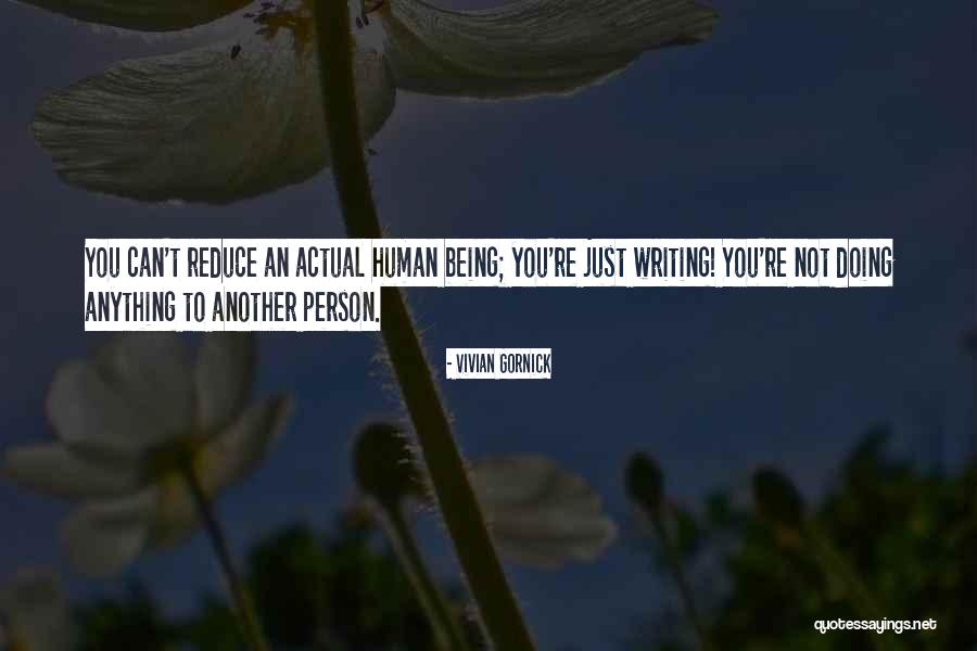 Vivian Gornick Quotes 715222 Vivian Gornick Quotes 715222