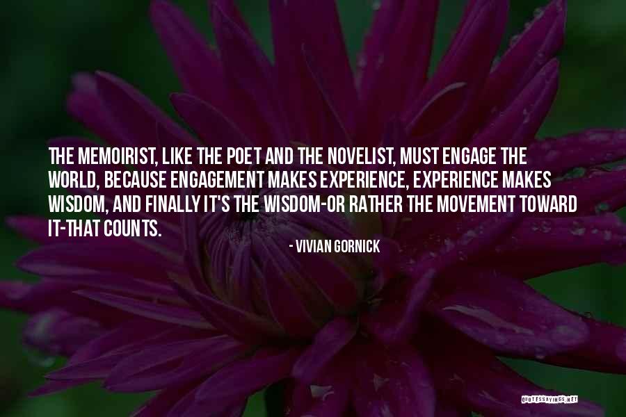 Vivian Gornick Quotes 835692 Vivian Gornick Quotes 835692