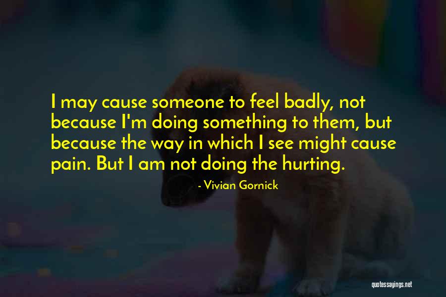 Vivian Gornick Quotes 935017 Vivian Gornick Quotes 935017