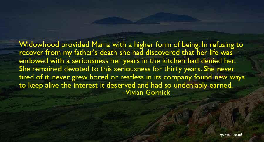 Vivian Gornick Quotes 977005 Vivian Gornick Quotes 977005