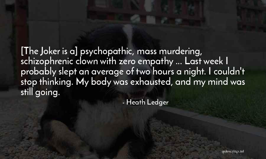 Vivian Tam Quotes By Heath Ledger Vivian Tam Quotes By Heath Ledger