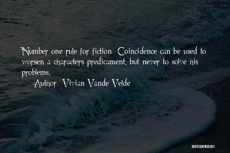 Vivian Vande Velde Quotes 1659717