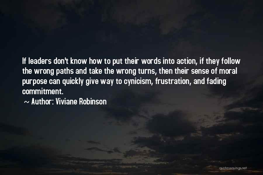 Viviane Robinson Quotes 1142230