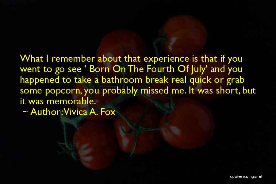 Vivica A. Fox Quotes 1365917