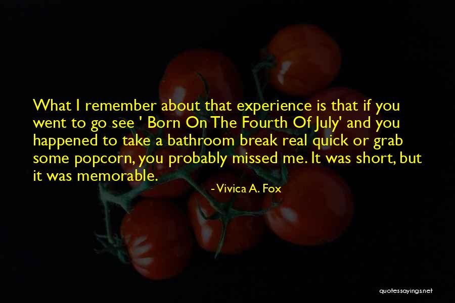 Vivica A. Fox Quotes 1365917