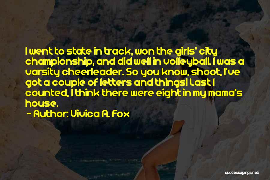 Vivica A. Fox Quotes 1402253