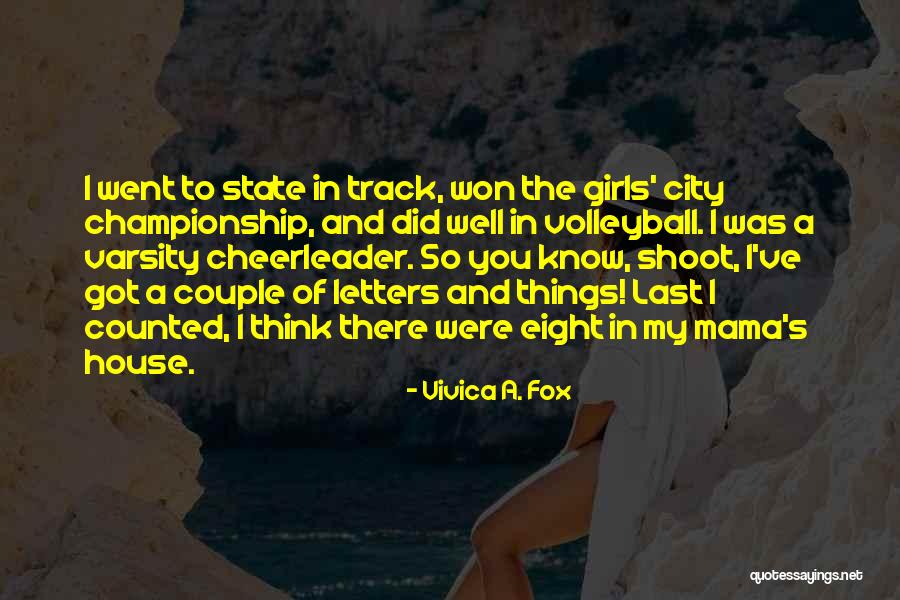 Vivica A. Fox Quotes 1402253