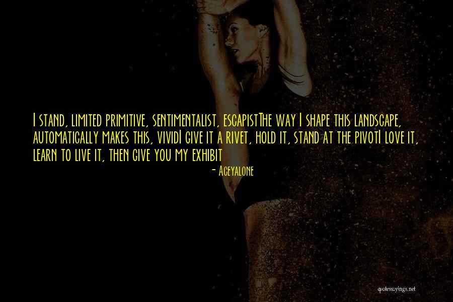 Vivid Love Quotes By Aceyalone Vivid Love Quotes By Aceyalone