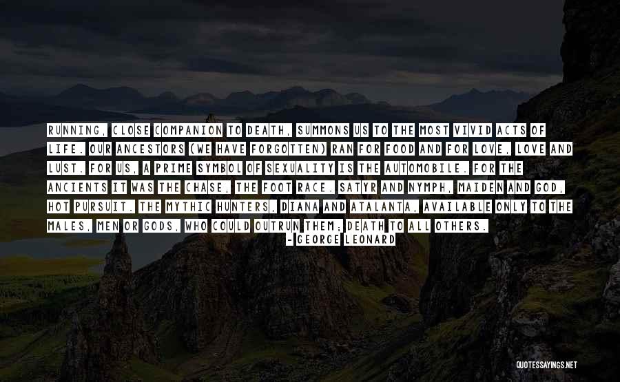 Vivid Love Quotes By George Leonard Vivid Love Quotes By George Leonard