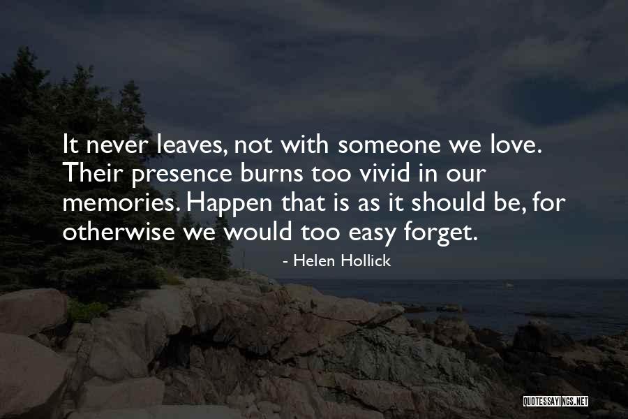 Vivid Love Quotes By Helen Hollick