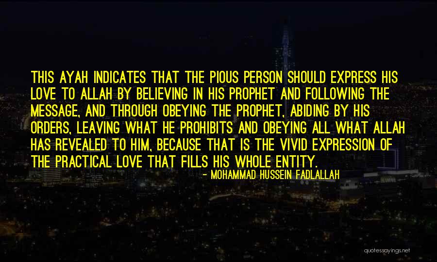 Vivid Love Quotes By Mohammad Hussein Fadlallah Vivid Love Quotes By Mohammad Hussein Fadlallah