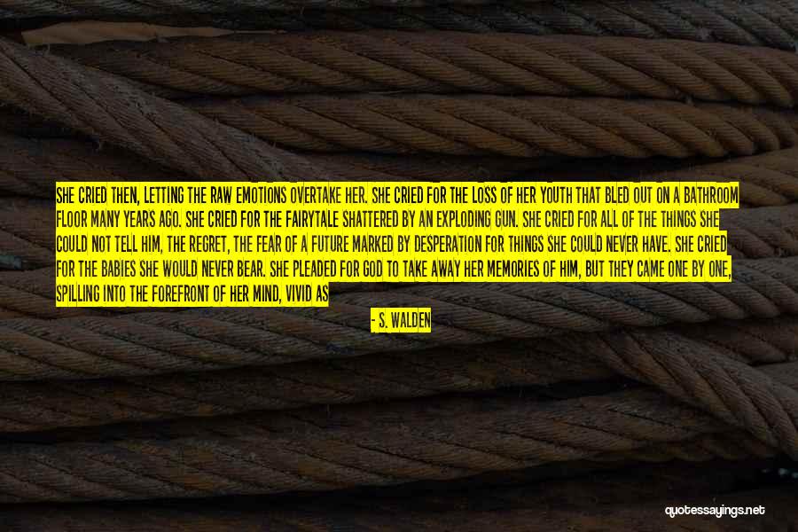 Vivid Love Quotes By S. Walden Vivid Love Quotes By S. Walden