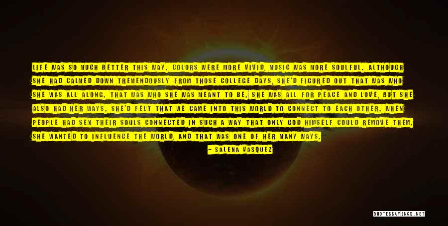Vivid Love Quotes By Salena Vasquez Vivid Love Quotes By Salena Vasquez