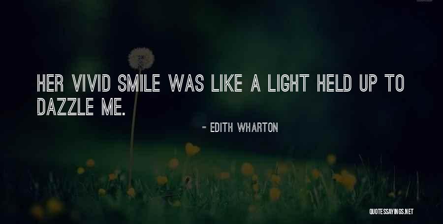 Vivid Quotes By Edith Wharton