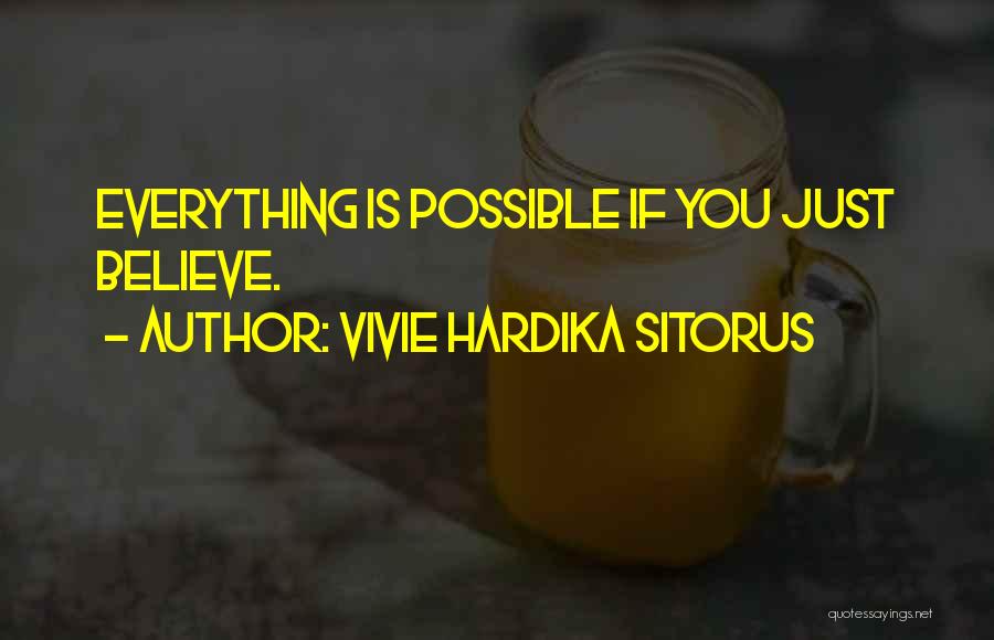 Vivie Hardika Sitorus Quotes 718569