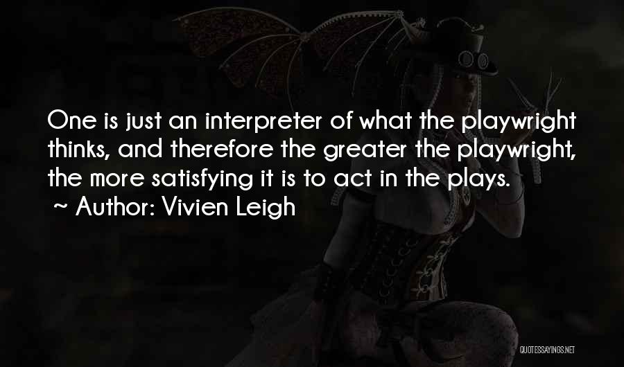 Vivien Leigh Quotes 661208