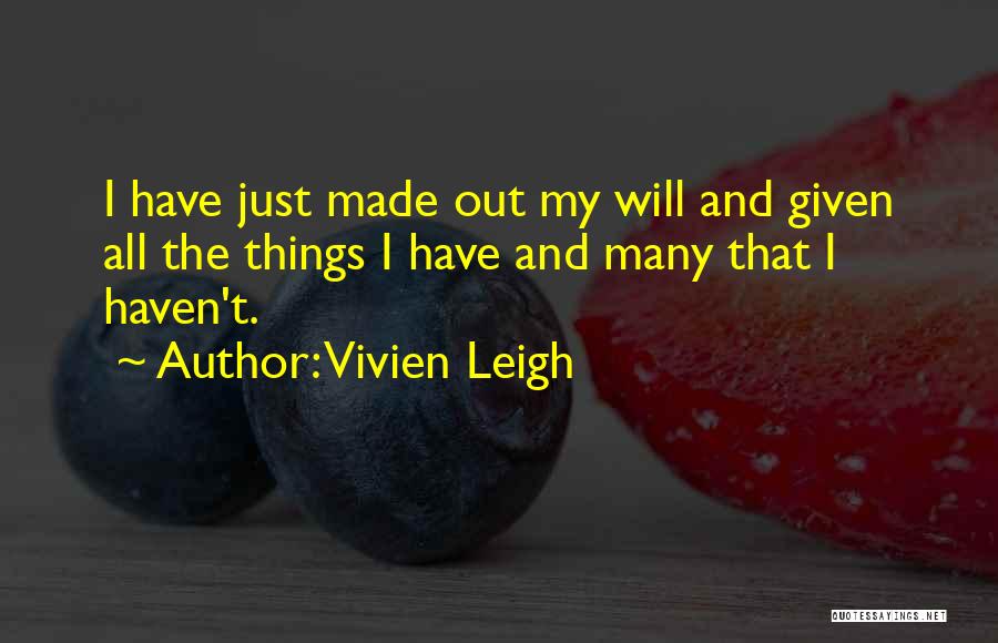 Vivien Leigh Quotes 882999