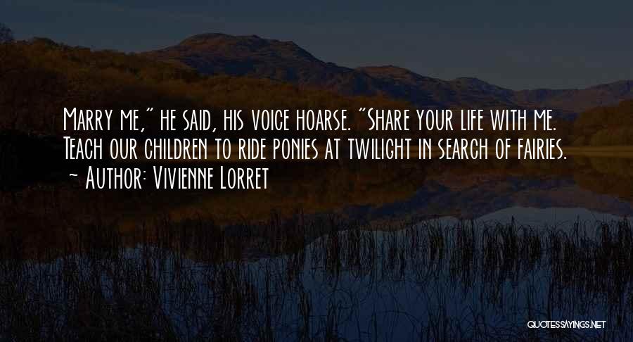 Vivienne Lorret Quotes 1116948