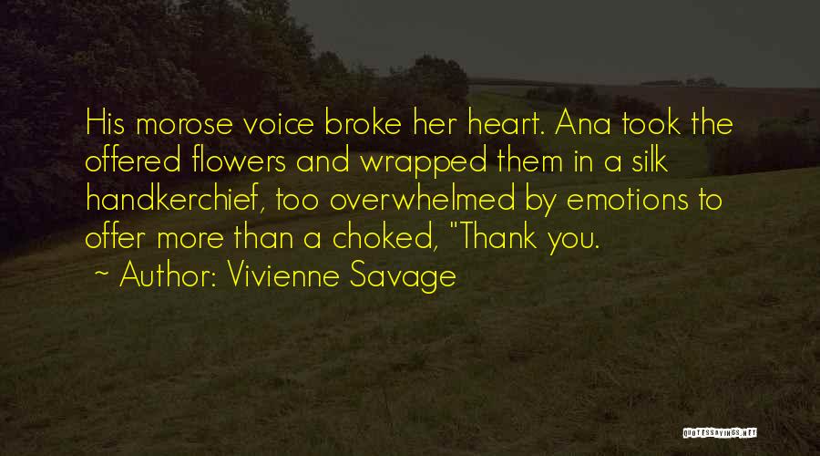Vivienne Savage Quotes 1336765