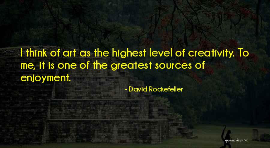 Viviens Invocation Quotes By David Rockefeller Viviens Invocation Quotes By David Rockefeller