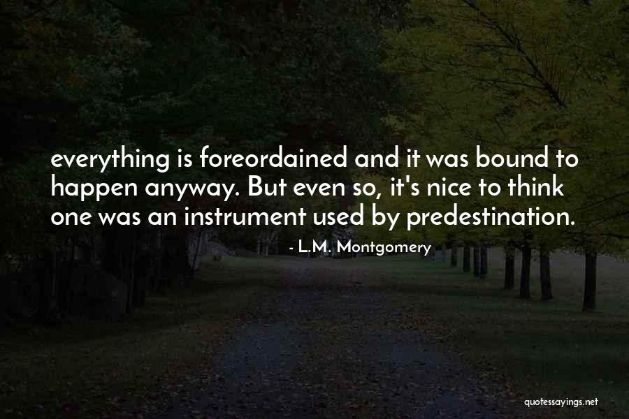 Viviers Pronunciation Quotes By L.M. Montgomery Viviers Pronunciation Quotes By L.M. Montgomery