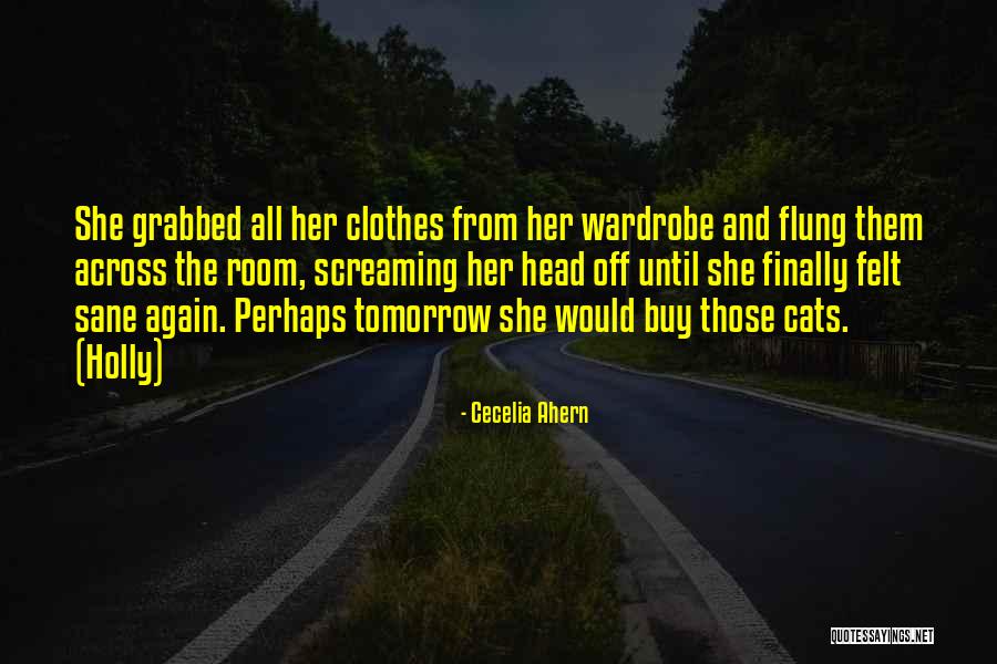 Vivification And Mortification Quotes By Cecelia Ahern Vivification And Mortification Quotes By Cecelia Ahern