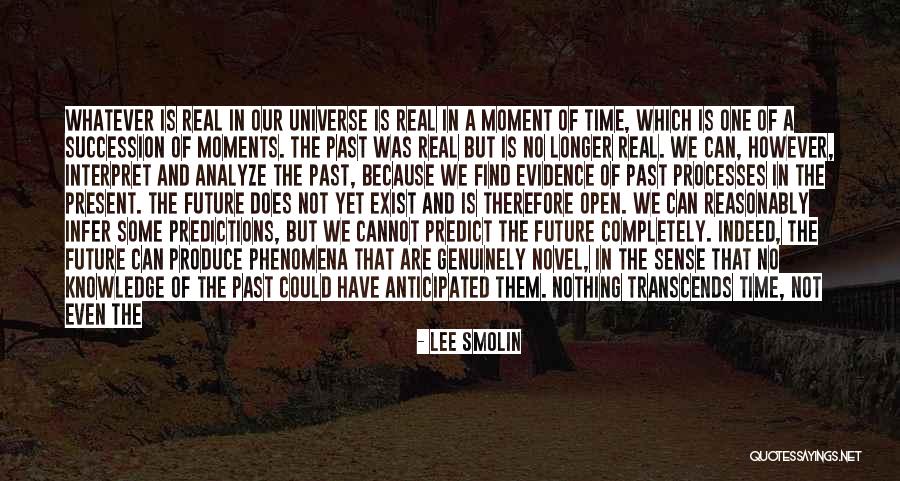 Vivimus Quotes By Lee Smolin Vivimus Quotes By Lee Smolin