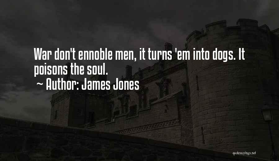 Vivinetto Quotes By James Jones