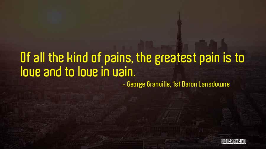 Vivint Smart Home Quotes By George Granville, 1st Baron Lansdowne Vivint Smart Home Quotes By George Granville, 1st Baron Lansdowne