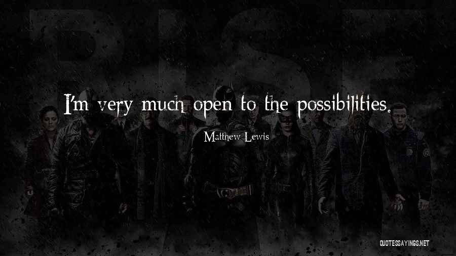 Vivir Los Viejos Quotes By Matthew Lewis Vivir Los Viejos Quotes By Matthew Lewis