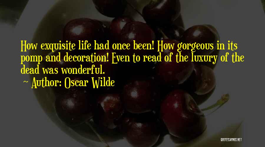 Vivir Quotes By Oscar Wilde